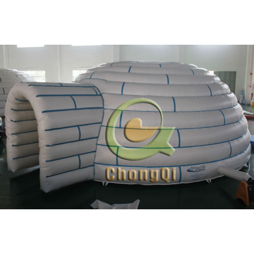 inflatable tent